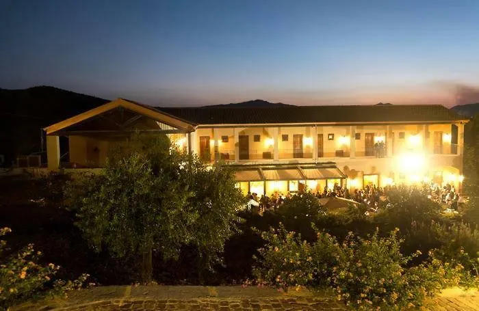 Agriturismo Case Varisco Villa Ventimiglia di Sicilia Lantgård