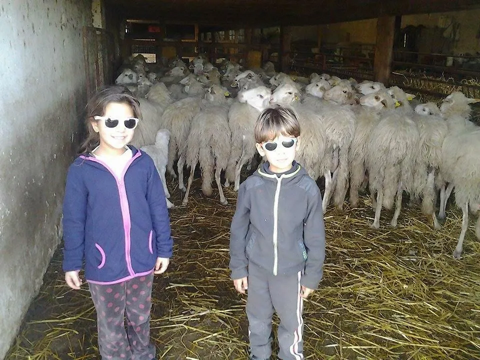 Agriturismo Case Varisco Villa Ventimiglia di Sicilia Lantgård